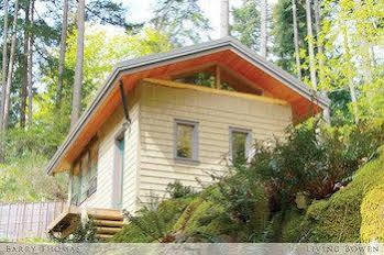 Nectar Yoga B&B On Bowen Island Horseshoe Bay Ngoại thất bức ảnh
